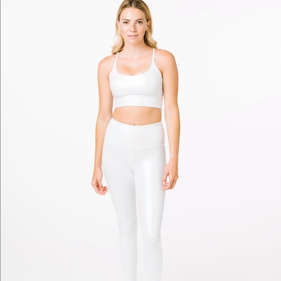 Zyia Active White Unicorn Luxe 7/8 24" - Picture 4 of 7